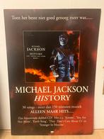 Michael Jackson HIStory Promotiebord 1995 – 70x102cm, Ophalen of Verzenden, 1980 tot 2000, Zo goed als nieuw