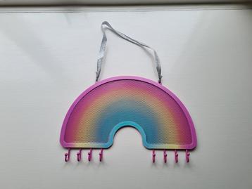 Regenboog sieraden rekje voor oorbellen, armband, kettingen  beschikbaar voor biedingen