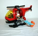 Duplo brandweerhelikopter set 4967 compleet brandweer, Ophalen of Verzenden, Gebruikt, Complete set, Duplo