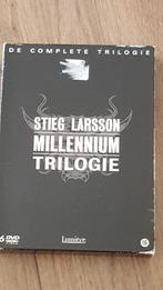 stieg larsson trilogie , millennium, Cd's en Dvd's, Dvd's | Tv en Series, Ophalen of Verzenden
