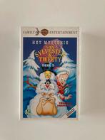 Sylvester en Tweety - VHS, Cd's en Dvd's, Alle leeftijden, Ophalen of Verzenden, Zo goed als nieuw
