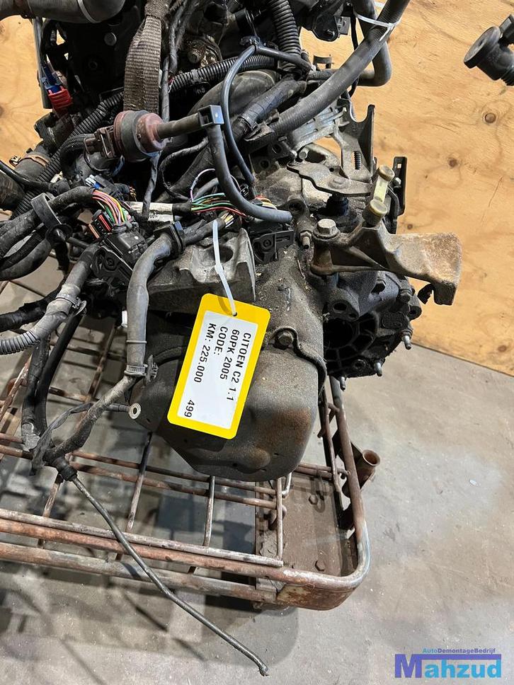 CITROEN C2 1.1 Versnellingsbak gearbox 2002-2010, Auto-onderdelen, Transmissie en Toebehoren, Citroën, Gebruikt, Ophalen of Verzenden