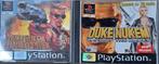 Duke Nuken box, Spelcomputers en Games, Games | Sony PlayStation 1, 2 spelers, Gebruikt, Shooter, Vanaf 18 jaar
