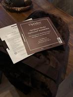 Optidee woondeken (optifaser) donker bruin, Huis en Inrichting, Woonaccessoires | Plaids en Woondekens, Ophalen of Verzenden, Nieuw