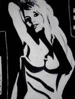 Schilderij Brigitte Bardot, Antiek en Kunst, Kunst | Schilderijen | Modern, Ophalen of Verzenden