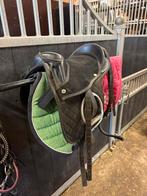 Shetlander zadel en hoofdstel met toebehoren, Ophalen of Verzenden, Zo goed als nieuw