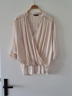 Summum Woman mooie zijden top maat 42 in zeer goede staat, Summum Woman, Beige, Maat 42/44 (L), Ophalen of Verzenden