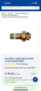 Reduceerventiel Quooker, Ophalen of Verzenden