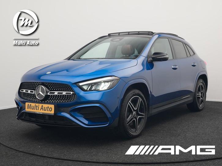 Mercedes-Benz GLA 250 e AMG Line Plug In Hybrid Facelift 218, Auto's, Mercedes-Benz, Bedrijf, Te koop, GLA, 360° camera, ABS, Achteruitrijcamera