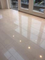 Natuurstenen vloeren als nieuw polijsten en kristalliseren, Ophalen