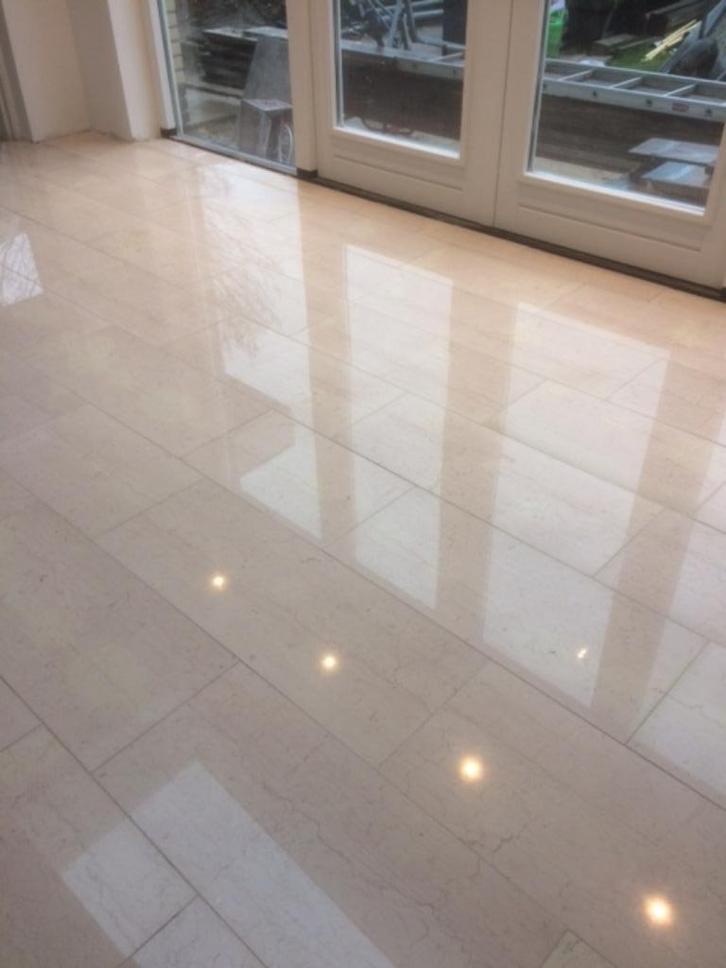 Natuurstenen vloeren als nieuw polijsten en kristalliseren, Huis en Inrichting, Overige Huis en Inrichting, Ophalen