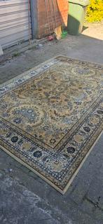 Prachtig groot vintage okergeel Perzisch tapijt 300x200!, Huis en Inrichting, Stoffering | Tapijten en Kleden, Perzisch, 200 cm of meer