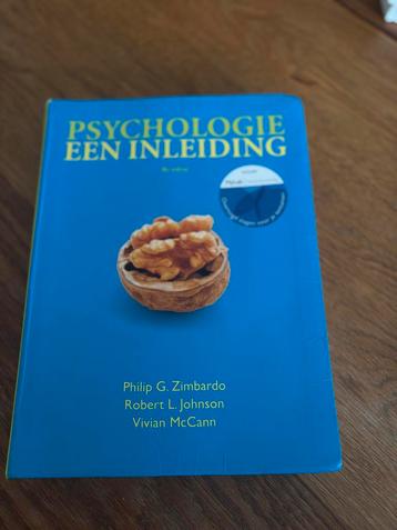 Psychologie: Een Inleiding -ISBN 9789043034593 beschikbaar voor biedingen