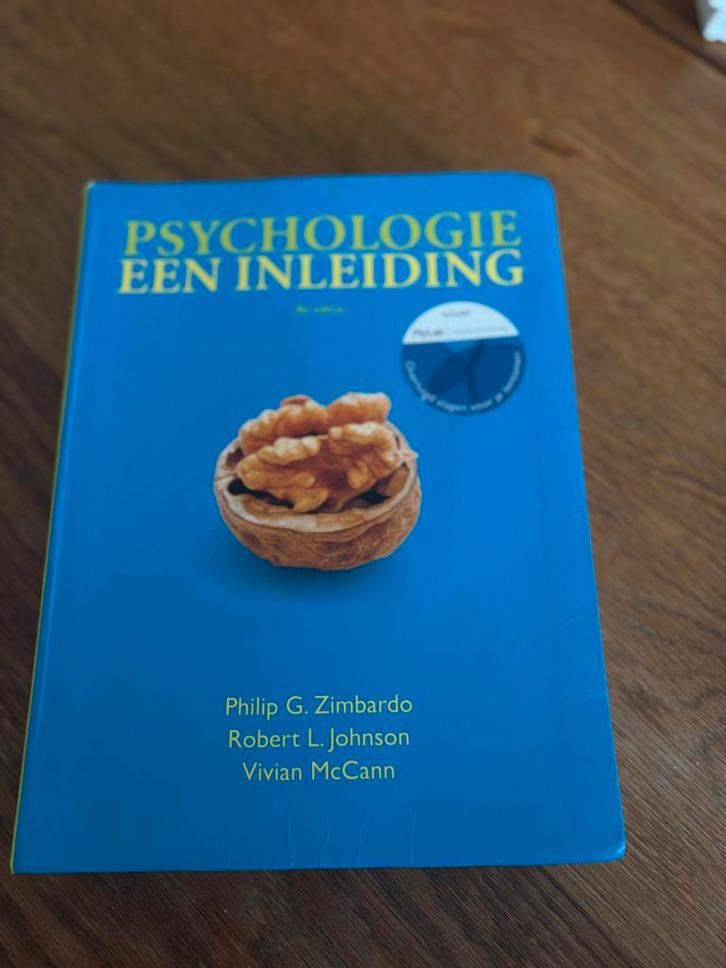 Psychologie: Een Inleiding -ISBN 9789043034593, Boeken, Psychologie, Gelezen, Overige onderwerpen, Ophalen of Verzenden