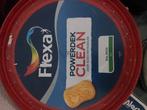Flexa powerdek clean, Doe-het-zelf en Verbouw, 5 tot 10 liter, Ophalen, Zo goed als nieuw, Verf
