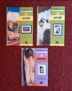 Schilderen is zo eenvoudig Acryl 1 en 2, Pastel 2 nieuw, Boeken, Ophalen of Verzenden, Nieuw, Tekenen en Schilderen