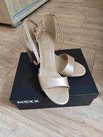 Mexx dames sandaalen op hak mt 39 bijna nieuw, Mexx, Overige kleuren, Overige typen, Ophalen of Verzenden