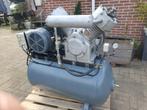 Zware Compressor, Doe-het-zelf en Verbouw, Compressors, 100 liter of meer, Ophalen, Gebruikt, 6 tot 10 bar