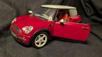 Mini Cooper Revell metal 1:12, Ophalen, Zo goed als nieuw, 1:9 t/m 1:12, Auto