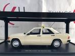 Triple9 1:18 Mercedes-Benz 190 W201 Taxi 1993 nieuw in doos, Hobby en Vrije tijd, Modelauto's | 1:18, Ophalen of Verzenden, Nieuw