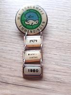 Mooie speld M.F Schlumpf Emmendingen., Verzamelen, Speldjes, Pins en Buttons, Ophalen of Verzenden, Zo goed als nieuw, Transport
