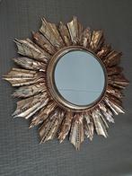Zonnespiegel diam 40 cm vintage, Ophalen of Verzenden, Rond, Minder dan 50 cm, Minder dan 100 cm