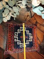 Brocante vintage oude Oosters kussen, ., Vierkant, Ophalen of Verzenden, Zo goed als nieuw