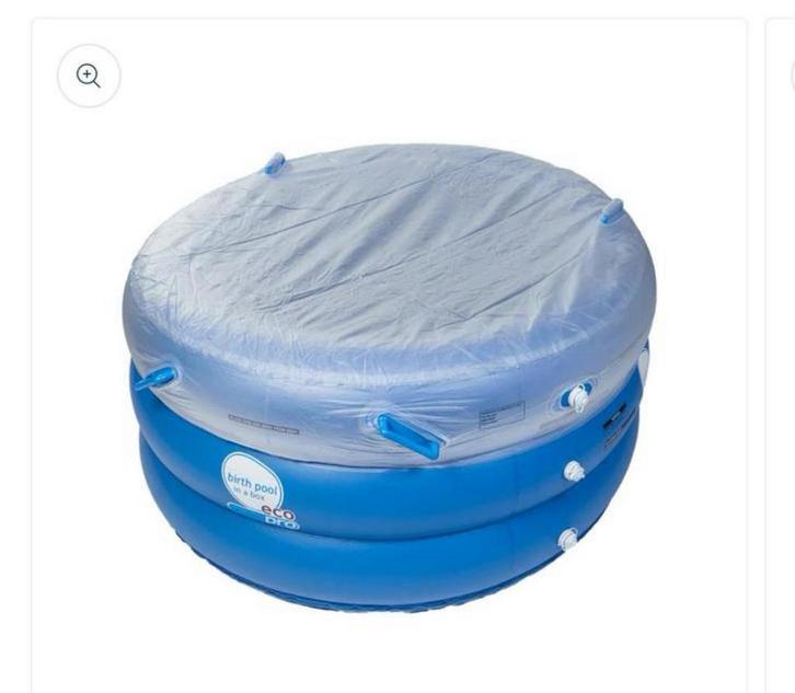 Afdekhoes Birth Pool in a box 1 persoons bevalbad, Kinderen en Baby's, Overige Kinderen en Baby's, Nieuw, Ophalen