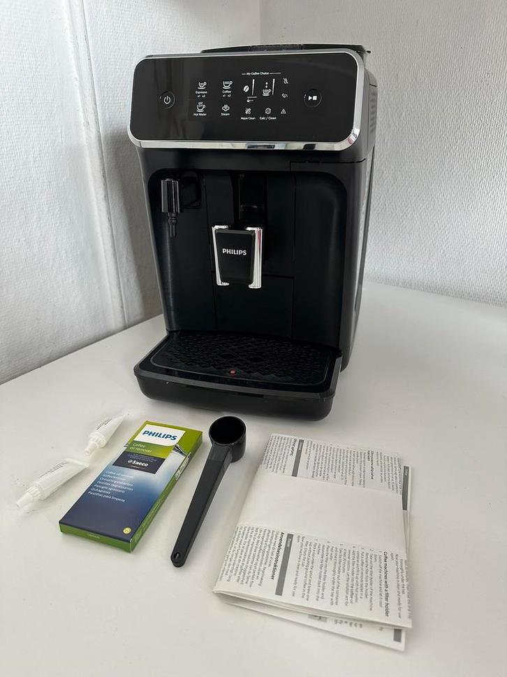 Philips ep2220 espresso koffiezetapparaat, Witgoed en Apparatuur, Koffiezetapparaten, Zo goed als nieuw, Ophalen of Verzenden