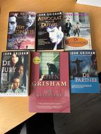 Diverse boeken John Grisham, Ophalen of Verzenden, Zo goed als nieuw