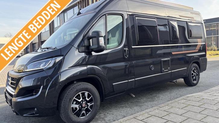 Weinsberg CaraBus 600 ME LENGTEBEDDEN. 2024 8.500km, Caravans en Kamperen, Campers, Bedrijf, tot en met 2, Buscamper of Camperbus