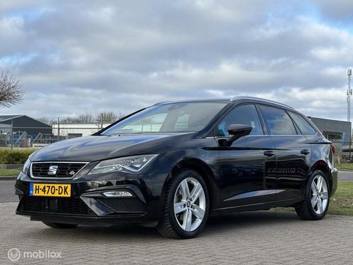 Seat Leon ST1.5 FR 131PK acc/stoelvw/digitaal dashboard/came, Auto's, Seat, Bedrijf, Te koop, Leon, ABS, Achteruitrijcamera, Adaptive Cruise Control
