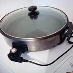Elektrische wokpan / braadpan voor grote stukken vlees, Huis en Inrichting, Keuken | Potten en Pannen, Ophalen of Verzenden, Gebruikt