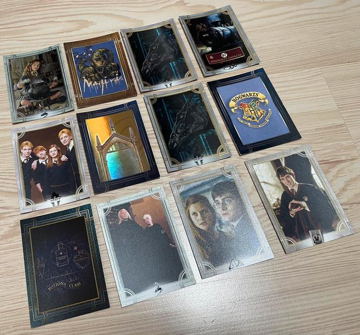 Harry Potter Panini kaarten, Verzamelen, Harry Potter, Zo goed als nieuw, Overige typen, Ophalen of Verzenden