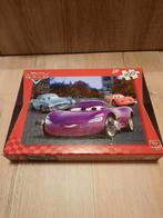 Disney Cars kinderpuzzel 100 stukjes, Ophalen of Verzenden, Meer dan 50 stukjes, Zo goed als nieuw, 6 jaar of ouder