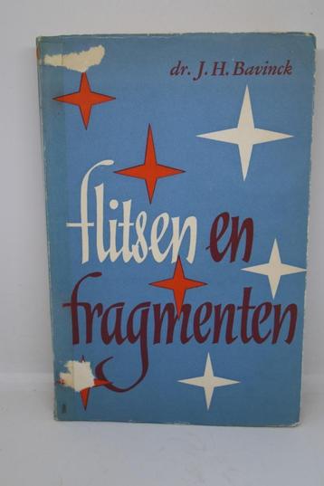  Flitsen en fragmenten - J.H. Bavinck  beschikbaar voor biedingen