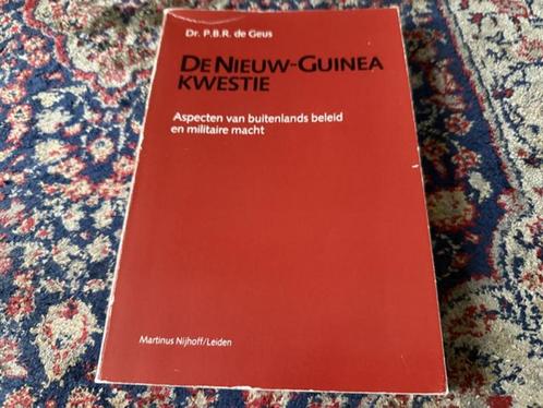 De Nieuw-Guinea Kwestie. Aspecten van Buitenlands beleid en, Boeken, Geschiedenis | Vaderland, Gelezen, 20e eeuw of later, Ophalen of Verzenden