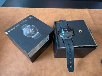 Huawei Watch GT 2 Pro - Zwart beschikbaar voor biedingen