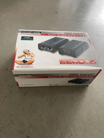 König HDMI extender KN-HDMIREP20 beschikbaar voor biedingen
