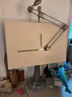 Tekentafel vintage, Doe-het-zelf en Verbouw, Ophalen, Gebruikt, 130 tot 150 cm