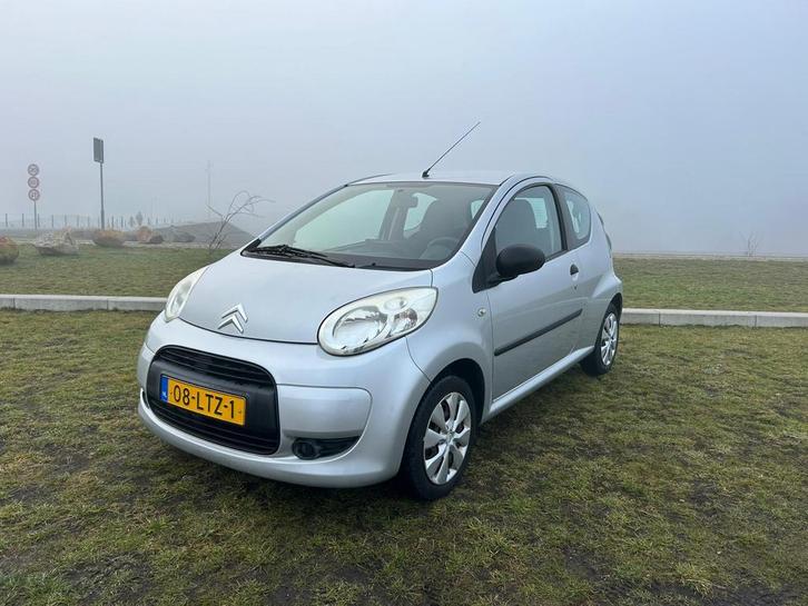 Citroën C1 1.0 3-DRS 2010 Grijs, Auto's, Citroën, Particulier, C1, Benzine, A, Hatchback, Handgeschakeld, Origineel Nederlands