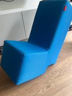 Lümmel stoeltje blauw, Ophalen, Eenpersoons, Minder dan 75 cm, Zo goed als nieuw