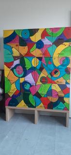 Archief kast, Huis en Inrichting, Ophalen of Verzenden, 25 tot 50 cm, Minder dan 150 cm, Minder dan 100 cm