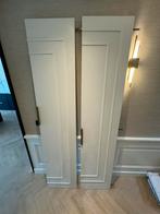 Luxe IKEA pax deuren met mooie sierlijsten, 215 cm of meer, Minder dan 80 cm, Zo goed als nieuw, Hout