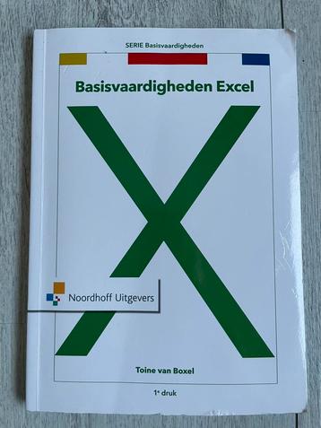 Toine van Boxel - Basisvaardigheden Excel beschikbaar voor biedingen