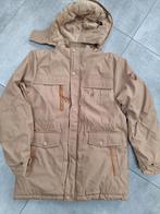 NIEUW: Heren winterparka met fleece voering, mt L, Maat 52/54 (L), Bruin, Nieuw, Ophalen of Verzenden