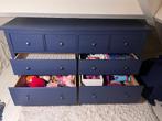 Hemnes lade kast, 8 lades, Huis en Inrichting, Kasten | Dressoirs, Ophalen, 100 tot 150 cm, Klassiek, Zo goed als nieuw