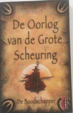 Feist, Raymond E. - De boodschapper (Oorlog Grote Scheuring), Boeken, Ophalen of Verzenden, Zo goed als nieuw, Raymond E. Feist