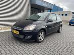 Ford Fiesta 1.3-8V Futura, Auto's, 1299 cc, 4 cilinders, Zwart, Origineel Nederlands