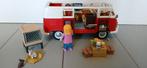 Playmobil Volkswagen camper, Kinderen en Baby's, Speelgoed | Playmobil, Ophalen, Gebruikt